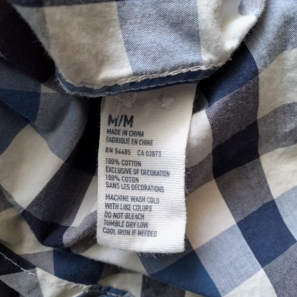 Mens Long Sleeve Button Down - Picture 4 of 5